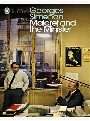 cover image of Maigret and the Minister